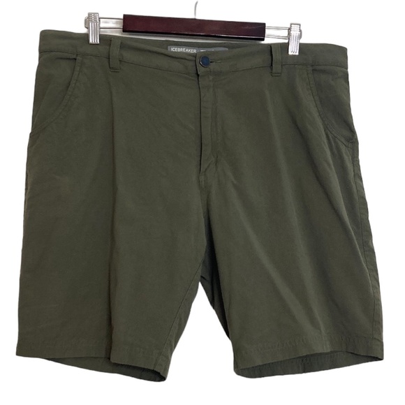 Icebreaker Other - Icebreaker Merino Shorts Mens 38 x 9 Cotton Wool Light Hiking Travel Gorpcore